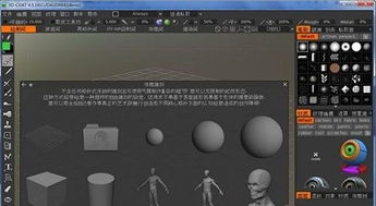 3D Coat v4.8.15 數(shù)字雕塑與游戲設(shè)計的高效利器